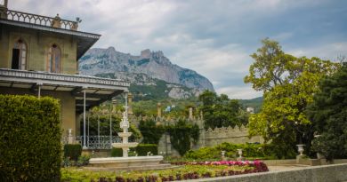Авто-пешеходная экскурсия из Алушты (фото 2)