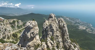 Корона крымских гор Ай-Петри