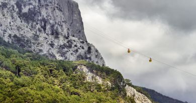 Экскурсия из Алушты: Корона крымских гор Ай-Петри фото 9537