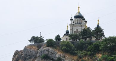Экскурсии в `Форосская церковь` из Краснокаменки